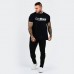 Футболка чоловіча GymBeam Clothing Make Muscles S, чорний, код: 1172325-GB