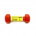 Гантель вінілова SNS 1х1 кг, червоний, код: 12329-SNS Гантель вінілова SNS 1х1 кг, червоний, код: 12329-SNS