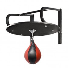 Навчальна боксерська груша Master з настінним кріпленням, чорний-червоний, код: 8592833004239-IN Навчальна боксерська груша Master з настінним кріпленням, чорний-червоний, код: 8592833004239-IN