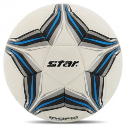 М"яч футбольний Star Incipio Plus №5 PU, білий-синій, код: SB6414C_WBL М"яч футбольний Star Incipio Plus №5 PU, білий-синій, код: SB6414C_WBL