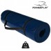 Коврик для йоги і фітнесу PowerPlay NBR Perfomance Mat 183x61x1.2 см, синій, код: PP_4151_Blue_1.2cm