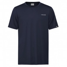 Футболка для тенісу чоловіча Head Easy court T-Shirt L, темно-синій, код: 726424970636