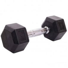 Гантель цільна шестигранна SP-Planeta 1х5кг, код: LN-1205-5-S52 Гантель цільна шестигранна SP-Planeta 1х5кг, код: LN-1205-5-S52