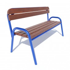Лавка зі спинкою Miros 1680х780х900 мм, код: DIO912 Лавка зі спинкою Miros 1680х780х900 мм, код: DIO912