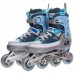 Роликові ковзани розсувні Zelart розмір S (33-36) синій, код: Z-2917-SBL