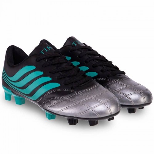 Бутси футбольні Tika розмір 45 (28,5см), чорний-синій, код: 2003-40-45_45BKBL Бутси футбольні Tika розмір 45 (28,5см), чорний-синій, код: 2003-40-45_45BKBL