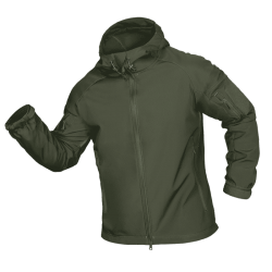 Куртка Camotec Stalker SoftShell, розмір XL, оливковий, код: 2908010166755