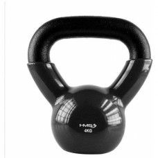 Гиря HMS KNV 4 кг, чорний, код: 5907695524147-IN Гиря HMS KNV 4 кг, чорний, код: 5907695524147-IN