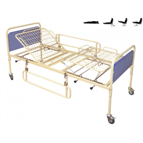 Ліжко функціональне Норма-Трейд чотирисекційне, код: ЛФ.4.1.2.1.М Ліжко функціональне Норма-Трейд чотирисекційне, код: ЛФ.4.1.2.1.М