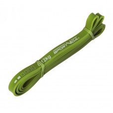 Еспандер-петля SportVida Power Band 15 мм (8-12 кг), зелений, код: SV-HK0189