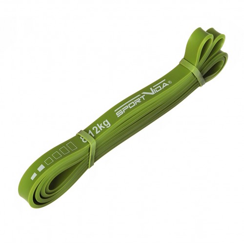 Еспандер-петля SportVida Power Band 15 мм (8-12 кг), зелений, код: SV-HK0189