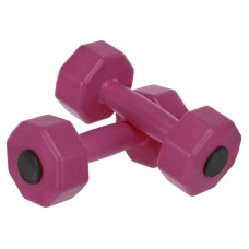 Гантелі для фітнесу пластикові Champion 2х2кг, рожевий, код: TA-9820-2_P Гантелі для фітнесу пластикові Champion 2х2кг, рожевий, код: TA-9820-2_P