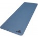 Килимок для йоги Adidas Yoga Mat 1730х610х4 мм, синій, код: 885652026635