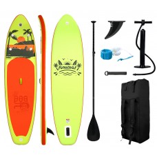 Надувна SUP дошка (Сапборд) KUBISPORT PB335-ZL 335, код: 8595727409684-IN