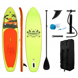 Надувна SUP дошка (Сапборд) KUBISPORT PB335-ZL 335, код: 8595727409684-IN