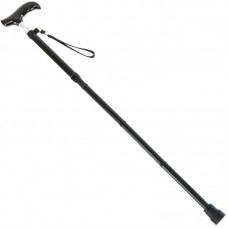 Тростина складана FitGo 950-970 мм, чорний, код: TY-2945