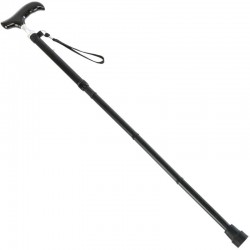 Тростина складана FitGo 950-970 мм, чорний, код: TY-2945