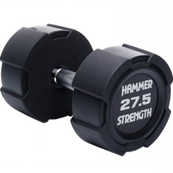 Гантель Hammer Strength 27,5 кг уретанова FF27,5TPU, код: 523109-AX
