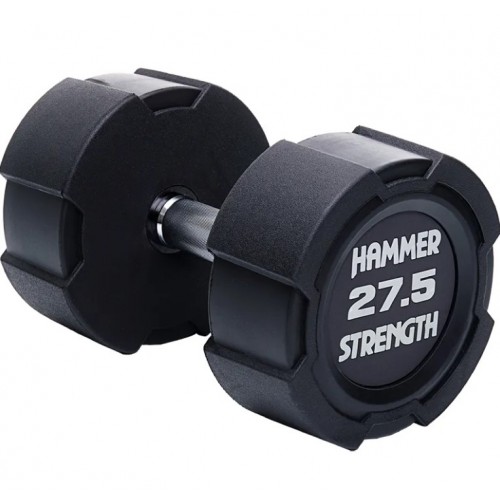 Гантель Hammer Strength 27,5 кг уретанова FF27,5TPU, код: 523109-AX