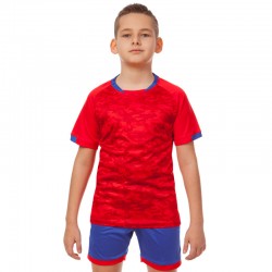 Футбольна форма підліткова PlayGame Lingo розмір 30, ріст 140-145, червоний-синій, код: LD-5021T_30RBL