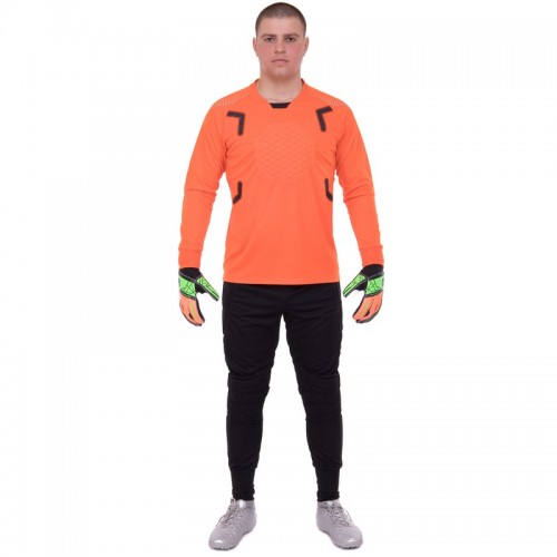Форма футбольного воротаря PlayGame Light 2XL (52-54), зріст 175-180, помаранчевий, код: CO-7606_2XLOR