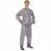 Костюм для схуднення FitGo Sauna Suit XL (52-54) сірий, код: ST-2122_XLGR