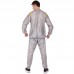 Костюм для схуднення FitGo Sauna Suit XL (52-54) сірий, код: ST-2122_XLGR