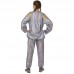 Костюм для схуднення FitGo Sauna Suit XL (52-54) сірий, код: ST-2122_XLGR