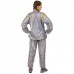 Костюм для схуднення FitGo Sauna Suit XL (52-54) сірий, код: ST-2122_XLGR