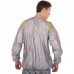 Костюм для схуднення FitGo Sauna Suit XL (52-54) сірий, код: ST-2122_XLGR