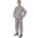 Костюм для схуднення FitGo Sauna Suit XL (52-54) сірий, код: ST-2122_XLGR