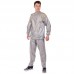 Костюм для схуднення FitGo Sauna Suit XL (52-54) сірий, код: ST-2122_XLGR