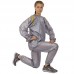 Костюм для схуднення FitGo Sauna Suit XL (52-54) сірий, код: ST-2122_XLGR