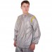 Костюм для схуднення FitGo Sauna Suit XL (52-54) сірий, код: ST-2122_XLGR