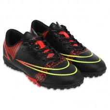 Сороконіжки футбольні Zhenzu, розмір 39, чорний-червоний, код: 32756-4_39BKR Сороконіжки футбольні Zhenzu, розмір 39, чорний-червоний, код: 32756-4_39BKR