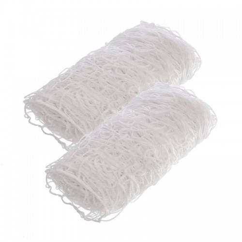 Сітка на ворота футбольні PlayGame ЄВРО 1 тренувальна безузловая 2 шт, код: SO-2320-S52 Сітка на ворота футбольні PlayGame ЄВРО 1 тренувальна безузловая 2 шт, код: SO-2320-S52