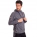 Кофта спортивна на блискавці з капюшоном Under Armour 2XL, зріст 180-185, світло-сірий, код: CO-1831_2XLLGR