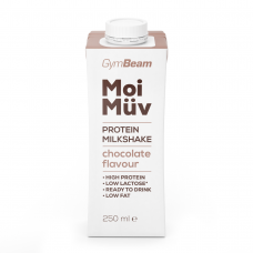 Протеїновий молочний коктейль GymBeam MoiMüv 250 мл, шоколад, код: 8588007709567