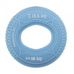 Еспандер кистьовий силіконовий PowerPlay Hand Grip Loops Light 13.5-18 кг, блакитний, код: PP_4330_Blue_(13.5-18kg) Еспандер кистьовий силіконовий PowerPlay Hand Grip Loops Light 13.5-18 кг, блакитний, код: PP_4330_Blue_(13.5-18kg)
