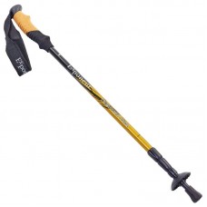 Палка трекінгова для скандинавської ходьби Camping Exponent золотий, код: TY-8038_Y Палка трекінгова для скандинавської ходьби Camping Exponent золотий, код: TY-8038_Y