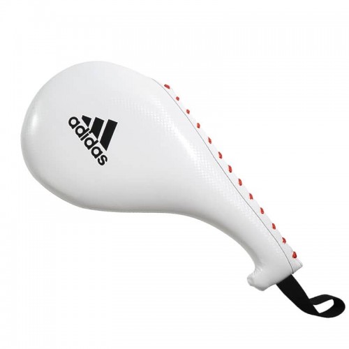 Одинарна ракетка Adidas Shadow Single Target Mitt, розмір L, білий, код: 15559-934