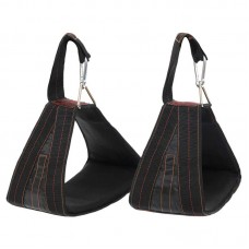 Петлі підвісні для преса (петлі Береша) Zelart чорний, код: FI-6222-S52 Петлі підвісні для преса (петлі Береша) Zelart чорний, код: FI-6222-S52