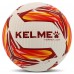 М"яч футбольний Kelme Hybrid №5 TPU, білий-помаранчевий, код: 8301QU5080-9107-5-S52