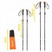Трекінгові палиці Mountain Pro+ 43-130 см, чорний-помаранчевий, код: P-5907739318251