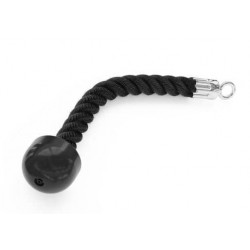 Канатний хват одинарний для тяг для м"язів тріцепса K-Sport UW10 70см, код: KS-203-IN Канатний хват одинарний для тяг для м"язів тріцепса K-Sport UW10 70см, код: KS-203-IN