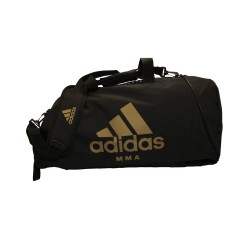 Сумка-рюкзак Adidas MMA (2 в 1), чорний, код: 15671-429