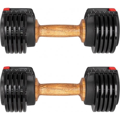 Гантелі inSPORTline Prasownica 2x6,6 кг, код: M-10048845-IN