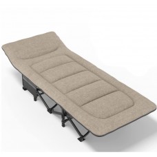 Розкладне ліжко шезлонг WCG + матрац і подушка 1890х670х350 мм, код: CC-S07-IF