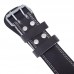 Пояс атлетичний шкіряний Zelart ширина 10см L чорний, код: SB-165085_L