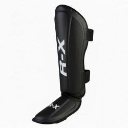 Захист ноги MMA R-X Flex, розмір M, чорний, код: FT-8788/M-WS Захист ноги MMA R-X Flex, розмір M, чорний, код: FT-8788/M-WS